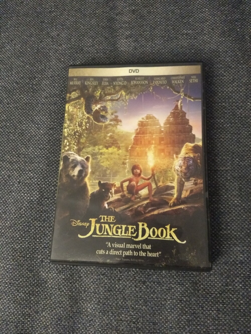 Disney - The Jungle Book DVD